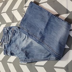 Vintage size 14 Long American Eagle Jeans